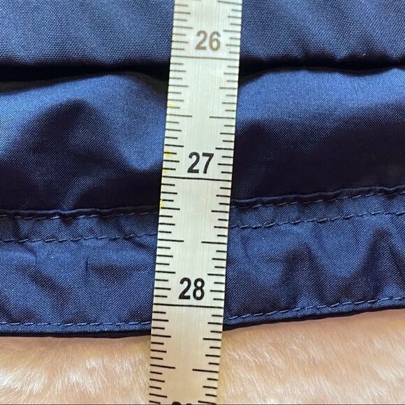 Zero Resistance Dark Blue Half Sleeve 1/4 Zip Water Resistant Pullover Size Med - Picture 12 of 13